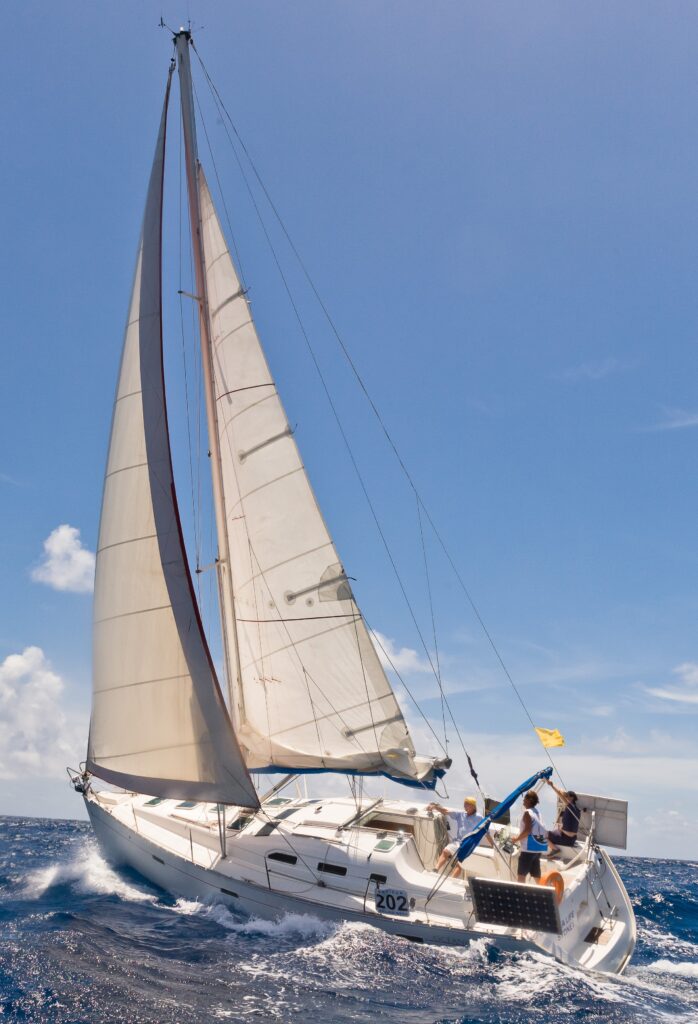 beneteau 393 sailboatdata