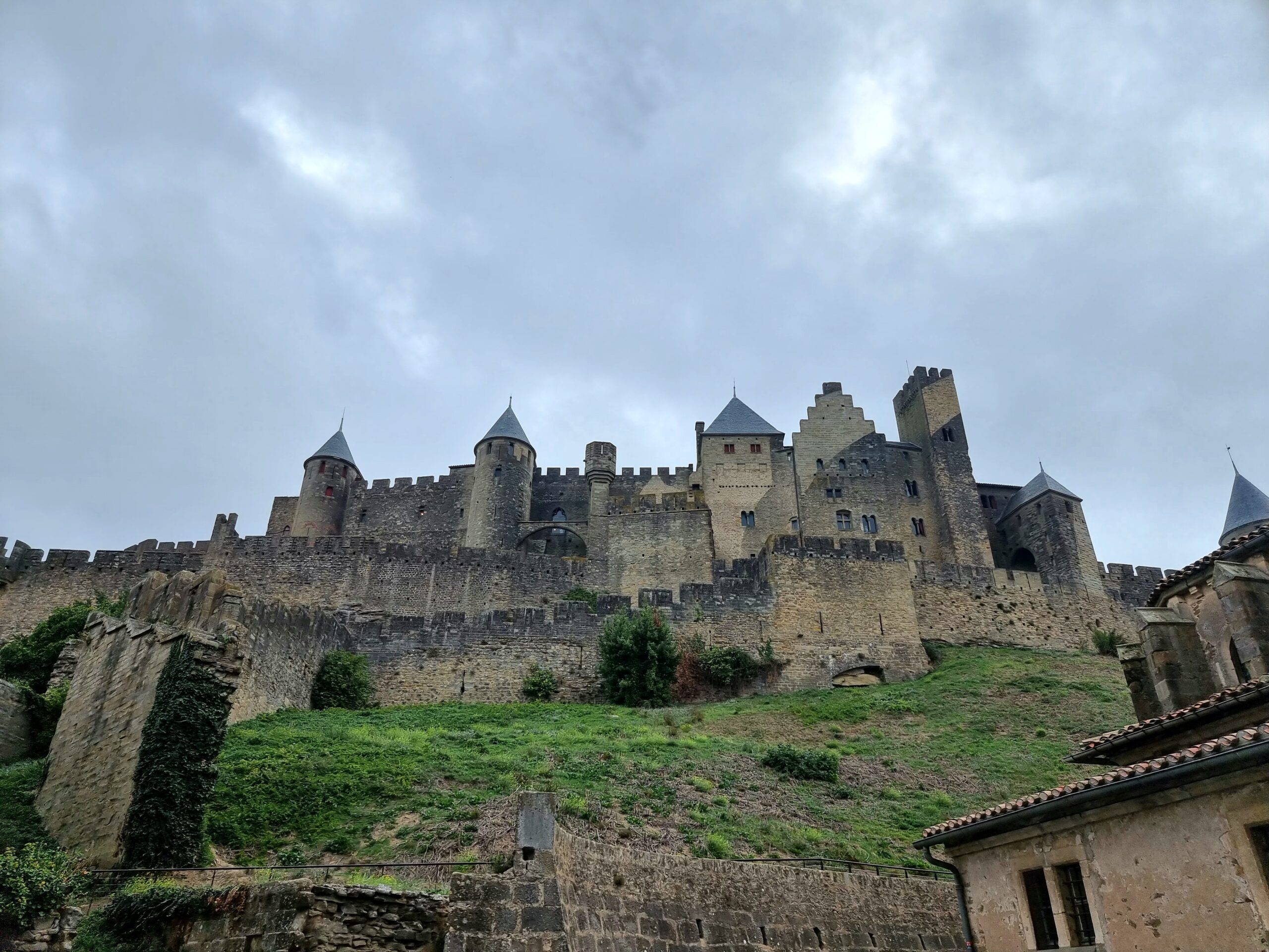 La cité de Carcassonne
