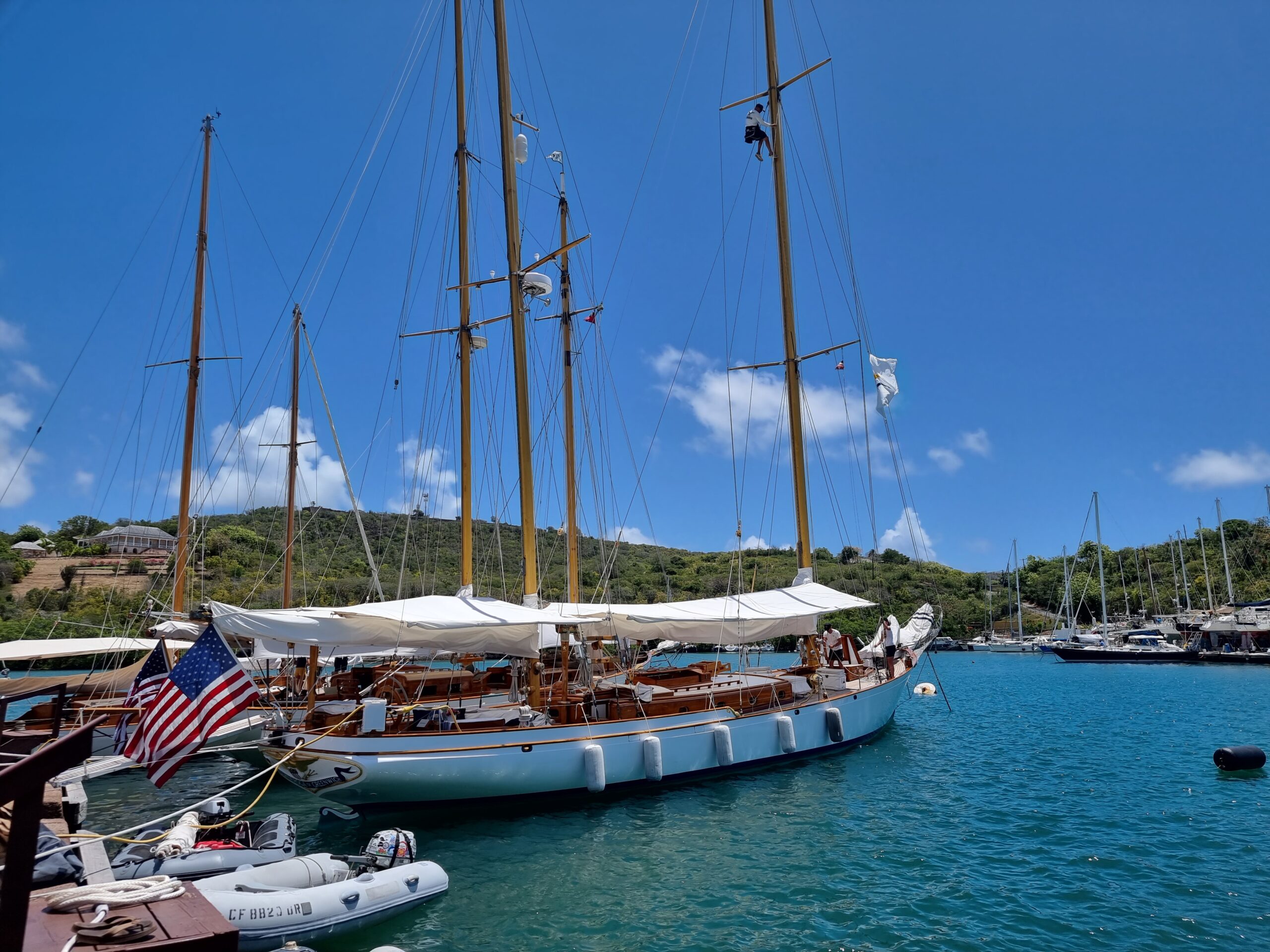 Antigua Old Boats & Varnish