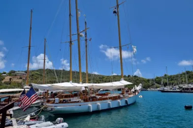 Antigua Old Boats & Varnish